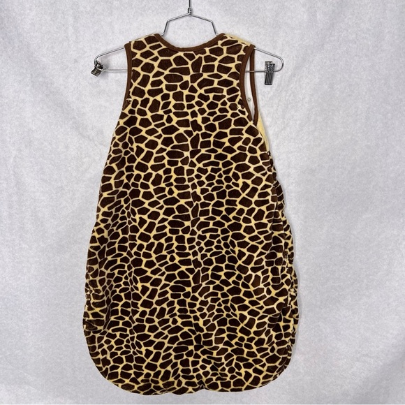 Pamper Sack 2.5 TOG Minky Winter, jersey 100% cotton Lining Giraffe  - Picture 5 of 5